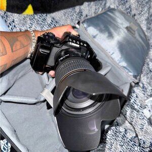 Canon m50 mark Il and lense